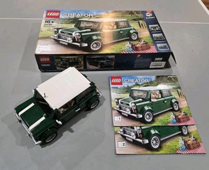 LEGO Creator 10242 Expert Mini Cooper MK VII Collector’s Lego 100% Complete!! - Picture 1 of 11
