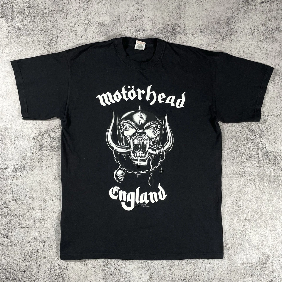 Camiseta De Colección Motorhead Inglaterra Para Hombre Talla M Rock Band Merch Foto 1 de 4
