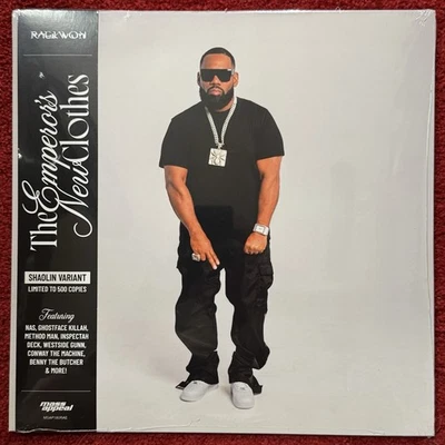 Raekwon Emperor's New Clothes Splatter Vinyl LP D2C SHAOLIN Exclusive 500 EXIST! - Image 1 of 3
