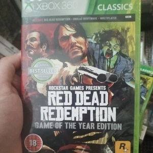 Red Dead Redemption Xbox 360 New Sealed game of the year  - Picture 1 of 3