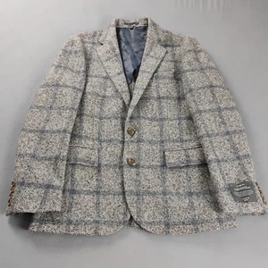 J. Crew Ludlow Vitale Barberis Canonico grau italienischer Wollblazer Damen Größe 38s - Bild 1 von 15