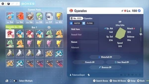 6IV Shiny Gyarados Pokemon Legends ZA *SAME DAY* - Picture 1 of 4