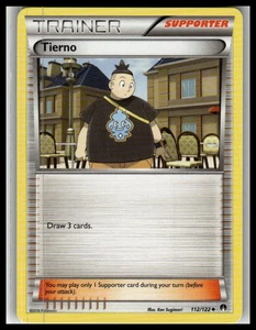 Tierno (20 - Pikachu Libre Deck) 20/30 XY Trainer Kit: Pikachu Libre &... - Picture 1 of 1