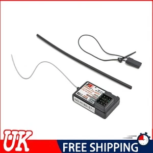FlySky FS-GR3E 2.4GHz 3CH RC Receiver for GT2/GT2B/GT2F/GT3B/GT3C Transmitter - Picture 1 of 12