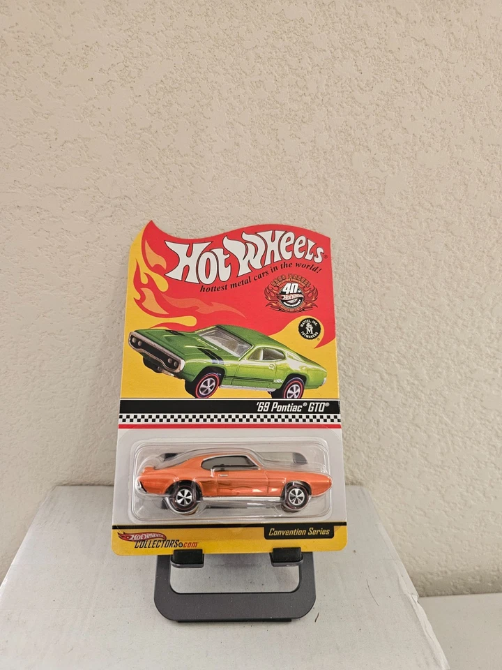 Hot Wheels RLC 22nd Annual Collectors Convention Series '69 Pontiac GTO D10. - Image 1 of 1