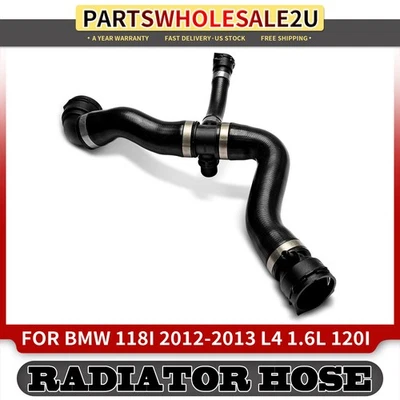 Manguera de refrigerante de radiador superior para BMW 120i 2006-2012 2,0 L 118i 2012-2013 L4 1,6 L Foto 1 de 4