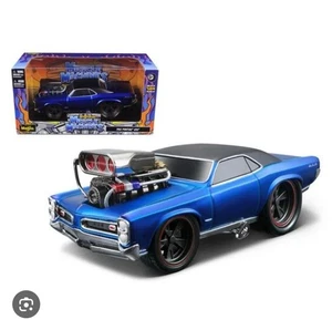 66 PONTIAC GTO  NEW FROM MAISTO  MUSCLE MACHINE 2012 M.IN BOX 1:24 SCALE  - Picture 1 of 7