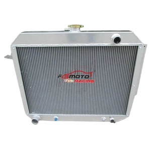 3 Row Aluminum Radiator For 1966-1970 Chrysler 300 Imperial Newport Dodge Polara - Picture 1 of 6