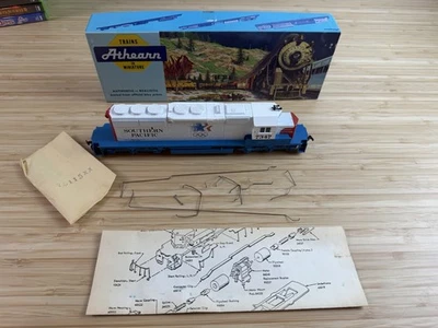 HO Scale Athearn 4420 Southern Pacific SD40-2 Olympic Scheme #7347 - Image 1 of 4