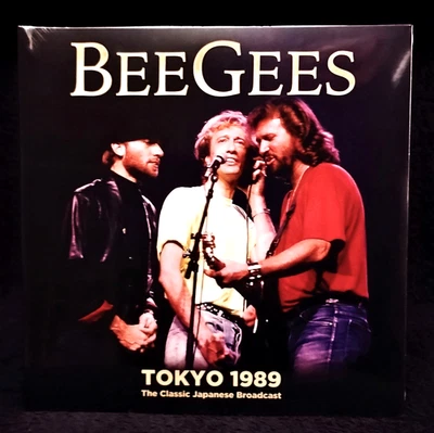 (SEALED) BEE GEES  "TOKYO 1989"  (RARE U.K. VINYL X2 / 1ST REL-2020 / MINT MINT) - Image 1 of 4