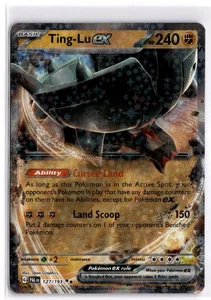 Pokemon TCG Ting-Lu ex 127/193 SV02: Paldea Evolved Double Rare NM - Picture 1 of 1