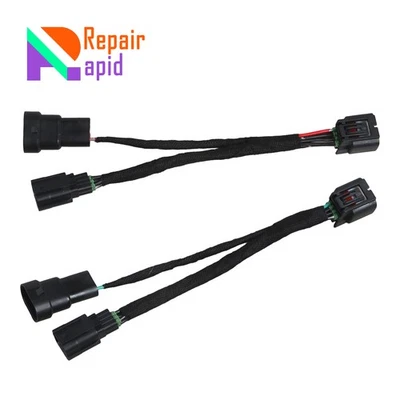 Headlight Halogen Upgrade to LED Adapter Wire Harness for Honda Accord 2018-2021 - Image 1 of 4