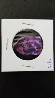 RITCHIE BLACKMORE'S NIGHT / DEEP PURPLE - PALHETA DE GUITARRA CONCERTO TURNÊ ORIGINAL - Imagem 1 de 2