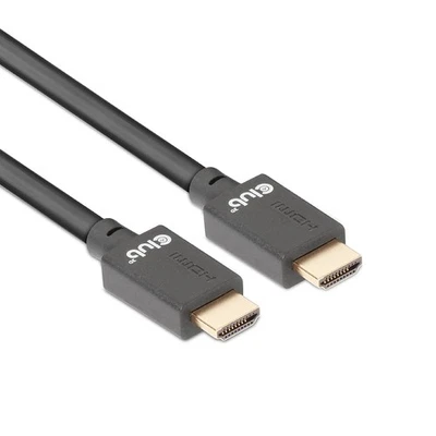 CLUB3D Ultra High Speed HDMI™ 4K120Hz, 8K60Hz Certified Cable 48Gbps Male/Male 5 - Image 1 of 4