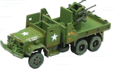 Armor Collection 1:72 US M35 2-1/2-Ton Quad 50 Gun Truck - "Nancy", VN10002 - Image 1 of 2