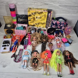 Massiccio pacchetto di bambole LOL Surprise, Bratz, Nana, Rainbow High e accessori - Foto 1 di 16