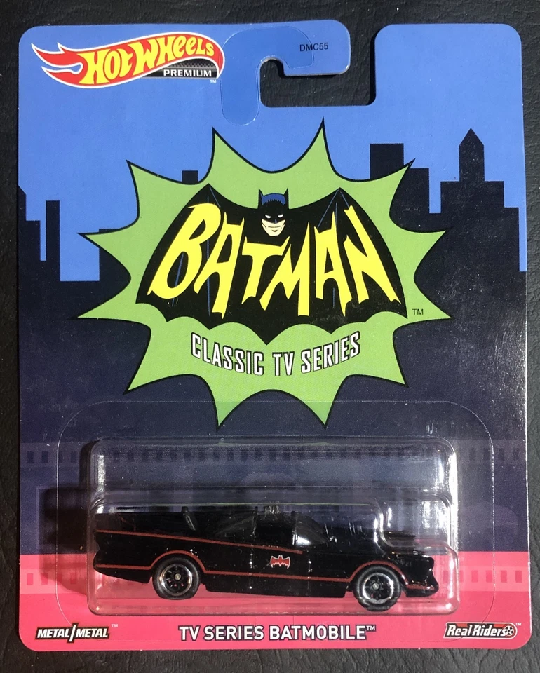 Batimóvil serie de televisión Hot Wheels cultura pop Foto 1 de 1