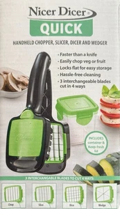 The handheld chopping slicing and dicing machine unwanted gift - Picture 1 of 7