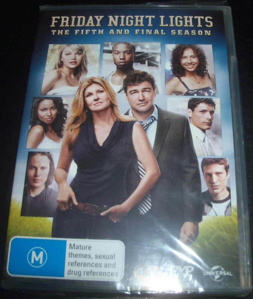 Friday Night Lights The Fifth Season 5 (Australia Region 4) DVD - NEW - image 1 of 1