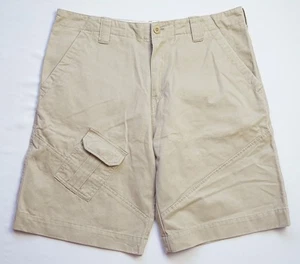 Henri Lloyd Cargo Shorts mens Bermuda Bottoms size 34 W34 L Large 100% COTTON UK - Picture 1 of 9