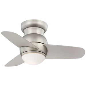 Spacesaver - Ceiling Fan with Light Kit in Traditional Style - 11 inches tall - Picture 1 of 5