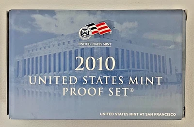 2010 United States Mint Proof Set - Image 1 of 4