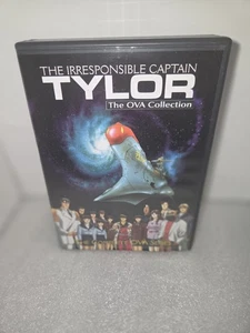 The Irresponsible Captain Tylor - OVA Complete Collection (DVD, 2001,3-Disc Set) - Imagen 1 de 6