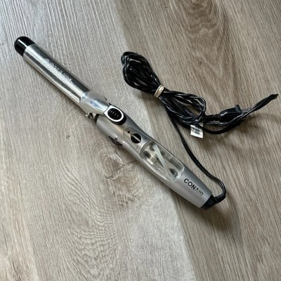 Rizador Caliente Conair Steam N Shine 1" MI20 Temperatura Ajustable Funciona SIN NIEBLA Leer Foto 1 de 4