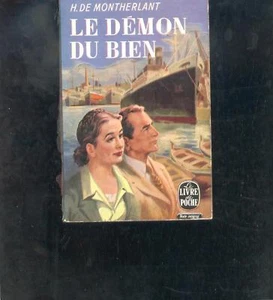 Montherlant - Le demon du bien -- livre de poche 48 / - Picture 1 of 1
