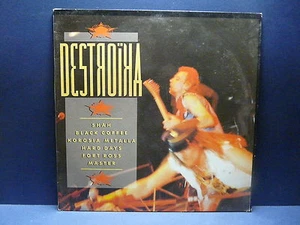 Compil DESTROIKA SHAH / BLACK COFFEE / KOROSIA METALLA / HARD DAYS / MASTER - Imagen 1 de 1