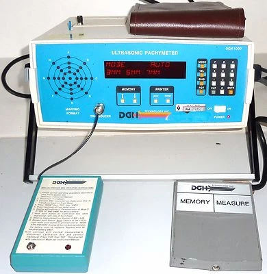 DGH 1000 Ultrasonic Pachymeter - Image 1 of 4