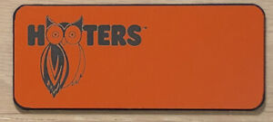 HOOTERS Girl Uniforms Tank Top Shorts Pantyhose Socks Name Tag Pouch PICK ITEM 