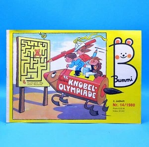 DDR Bummi 14/1980 Kinderzeitschrift 2. Julilheft Geburtstag Kindergarten A - Bild 1 von 1