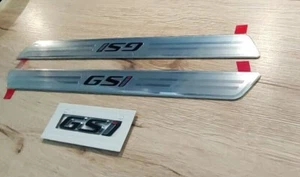 Genuine NEW Vauxhall GSI Logo Badge & GSI Door Sill GM 39111536 39118705 - Picture 1 of 11