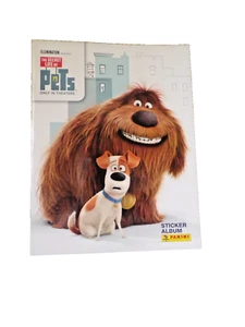 Panini The Secret Life of Pets Sticker Book From 2016 - Picture 1 of 1