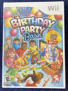 Birthday Party Bash Nintendo Wii 2009 Brand New Factory Sealed - Picture 1 of 5