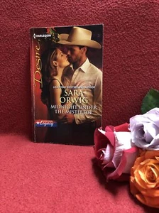 Harlequin Desire: Midnight Under the Mistletoe 2195 by Sara Orwig 2012,Paperback - Imagen 1 de 4
