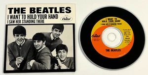 THE BEATLES ~ I WANT TO HOLD YOUR HAND / I SAW HER STANDING THERE CD IN DIDI-PAK - Bild 1 von 4