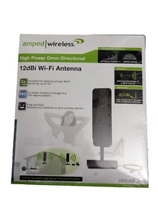 Amped Wireless WA12 High Power Omni-Directional 12dBi WiFi Antenna New - Picture 1 of 8
