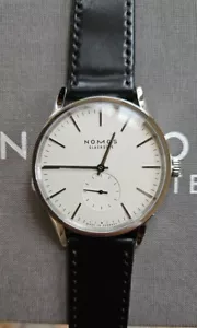 Nomos Zurich Reference 801 Automatic German Beautiful Timepiece Glashutte 39mm - Picture 1 of 10