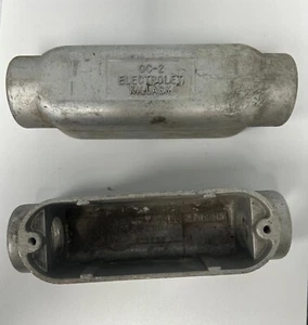 Killark Electrolet 1/2" ROHRKÖRPER (MENGE 2) - Bild 1 von 3