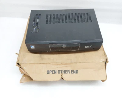 POWERVU D9834 SATELLITE RECEIVER 4015303 SCIENTIFIC ATLANTA NEW OPEN D9834 - Image 1 of 4