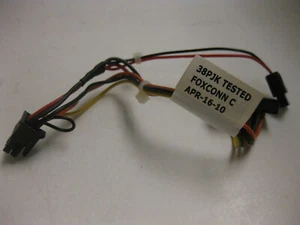 1x Dell OptiPlex 780 790 990 USFF SATA Dual Power Cable  HDD/SSD/ODD  DVD  38PJK - Picture 1 of 12