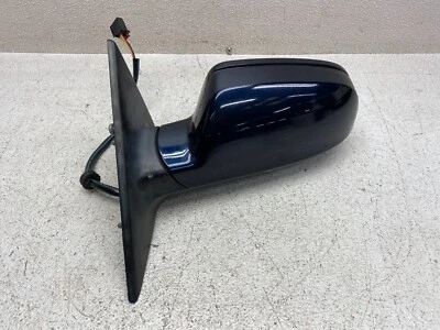 AUDI A5 2008-2012 ESPEJO RETROVISOR LATERAL IZQUIERDO AZUL OSCURO OEM LOTE 580 Foto 1 de 4