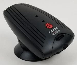 Polycom 2200-10070-001 ViaVideo USB Video Webcam Camera Black NEW - Bild 1 von 9