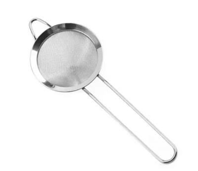 Spitzsieb Edelstahl mit Griff 82mm Teesieb Teefilter Kannensieb Tassensieb Sieb - Bild 1 von 3