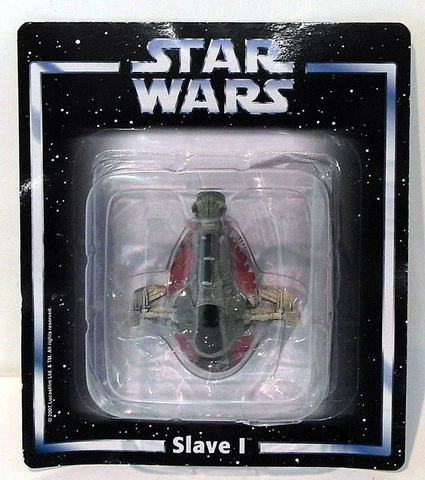 Deagostini Diecast 60 - Star Wars Figurine Collection - Slave I Cover