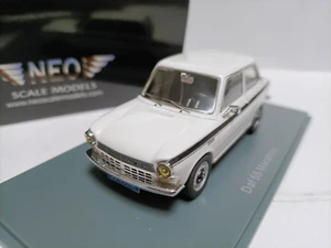 Neo 1/43 DAF 55 Marathon 1971 White - Picture 1 of 6