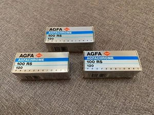 Agfa Agfachrome 100 RS 120 Professional Slide film Expired 1992 - Picture 1 of 4