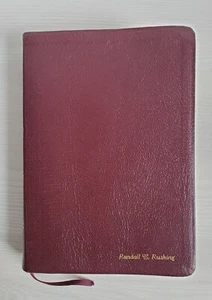 The NIV Study Bible: 10th Anniversary Edition, Zondervan, Burgundy Leather Bound - Imagen 1 de 6